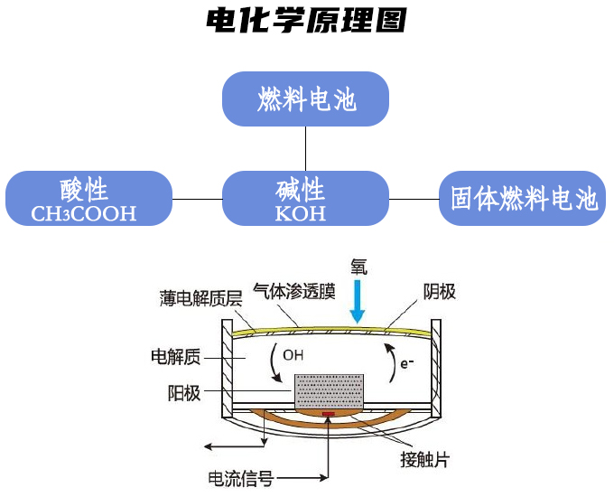 防爆在線式氫中氧分析儀